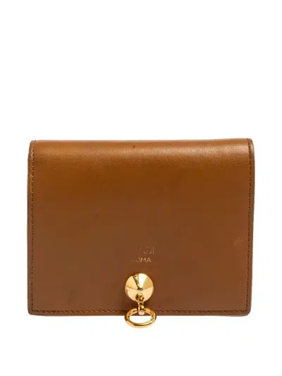 Pre-owned Fendi By The Way Wallet