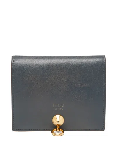 Pre-owned Fendi By The Way Wallet