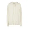 Fendi Cahsmere Blend Hooded Sweater