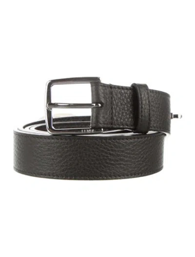 Pre-owned Fendi Calf Leather Belt In Brown