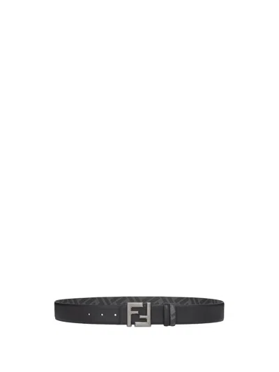 Fendi Calf Leather Stylish Belt