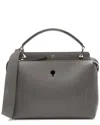 Fendi Calfskin Dotcom Medium Satchel (authentic Pre-loved)