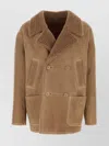 Fendi Giubbino In Montone Cammello Uomo