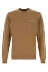 Fendi Ff Pocket Sweater Sweaters And Cardigans Beige In Brown