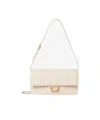 Fendi Camelia Nappa Leather Wallet With Ff Motif In White