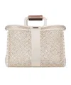 Fendi Camellia-coloured Recycled Plastic Bag