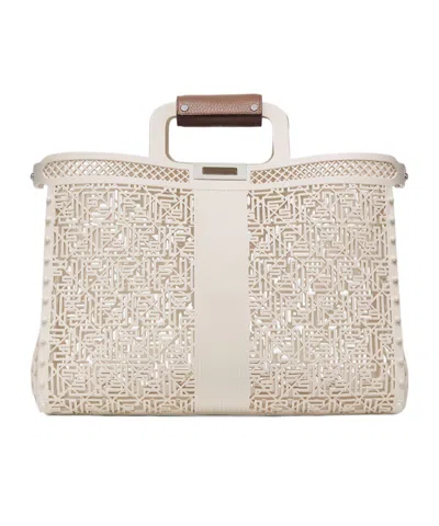 Fendi Camellia-coloured Recycled Plastic Bag