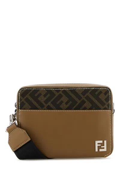 FENDI CAMERA CASE ORG VIT.KING/ PU F 7M0357AFF2 F1HRM