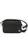 Fendi Adjustable Detachable Shoulder Strap Camera Case In Black