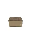 Fendi Men Camera Case Squared Ff Shoulder Bag
