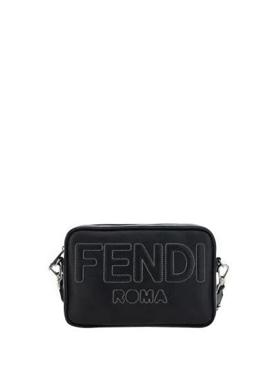 Fendi Camera Fanny Pack In Black