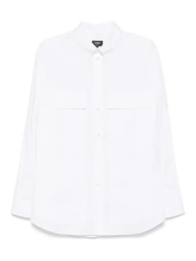 FENDI CAMISA - BLANCO