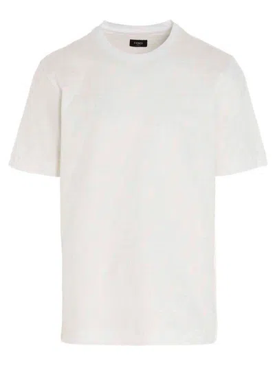 Fendi Camiseta - Blanco In White