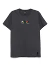 Fendi Triple Ff T-shirt In Black