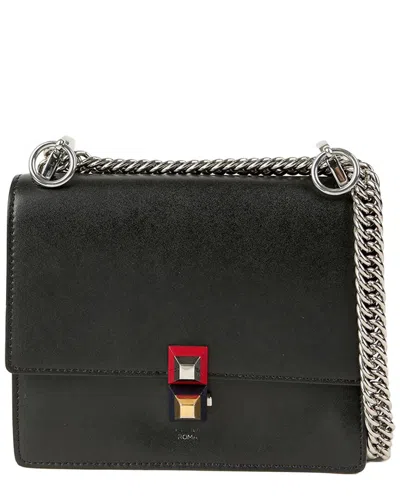 Pre-owned Fendi Can Eye Small Shoulder Crossbody Bag (authentic Pre-loved)
