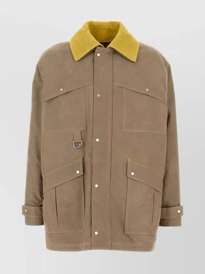 Fendi Jacket In Beige