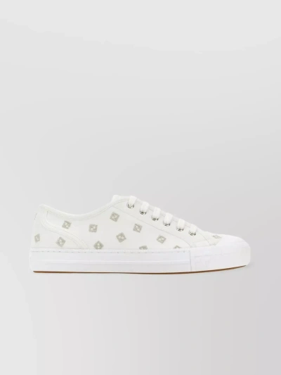 Fendi Sneakers Domino In White