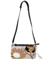 Fendi Canvas Floral Embroidered Large By The Way Bag (authentic Pre-loved) In Multi