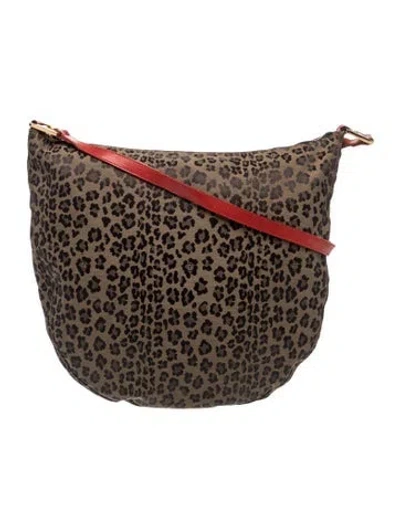 Pre-owned Fendi Canvas Vintage In Brown