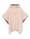 Fendi Cape In Beige