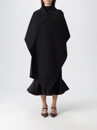 Fendi Cape  Woman Color Black
