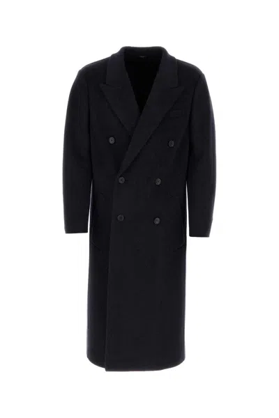 Fendi Cappotto In Black