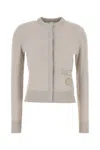 Fendi Women's Cappuccino Cashmere Cardigan