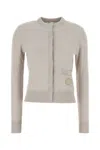 Fendi Women's Cappuccino Cashmere Cardigan