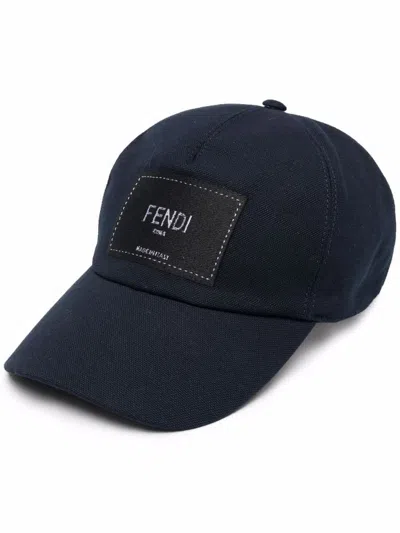 Fendi Caps & Hats In Blue
