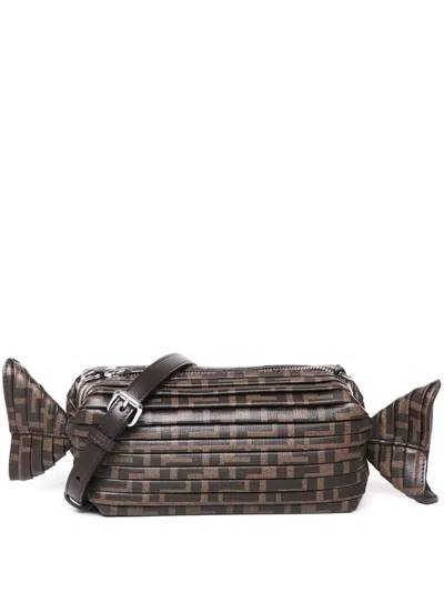 Fendi Caramella Bag In Brown