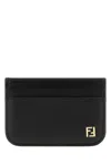 Fendi Card Case In Black