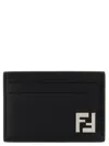 Fendi Card Case In Black
