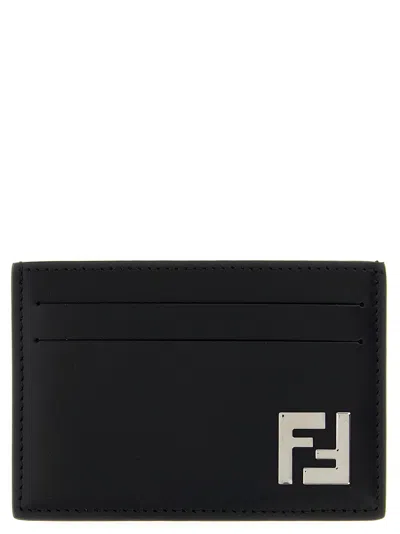 Fendi Card Case In Black