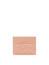 Fendi Women's Ff Diamonds Card Case In Color Carne Y Neutral