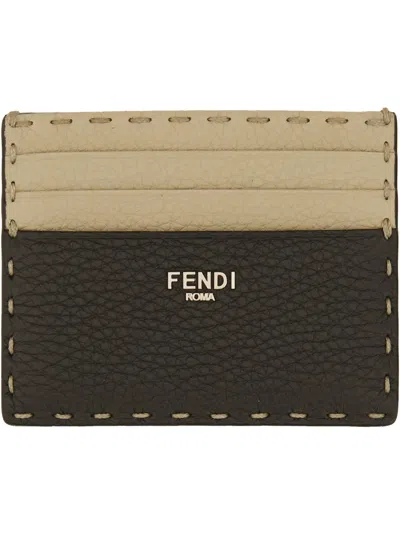 FENDI CARD HOLDER "SADDLERY"