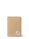Fendi Square Card Holder Contrast Panel