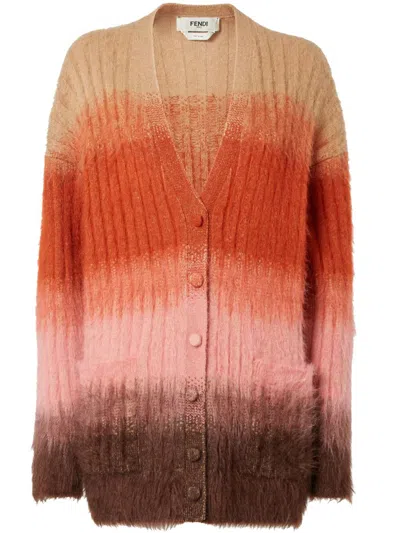 FENDI FENDI CARDIGAN CLOTHING