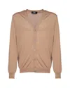 Fendi Ff-embossed Cardigan