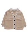 Fendi Cardigan In White