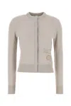 Fendi Women's Cappuccino Cashmere Cardigan