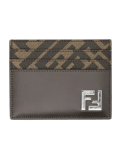 FENDI FENDI FF SQUARED CARD HOLDER
