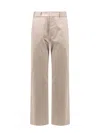 Fendi Cargo Fluid Cotton Trouser