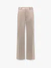 Fendi Cargo Fluid Cotton Trouser