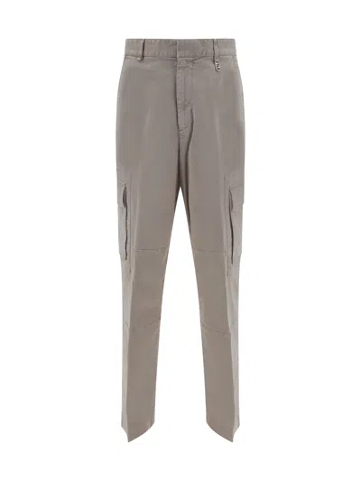 Fendi Cargo Pants In Gray