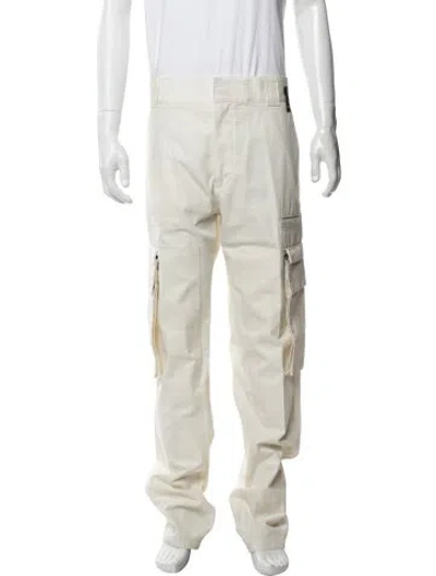 Pre-owned Fendi Cargo Pants In Neutrals