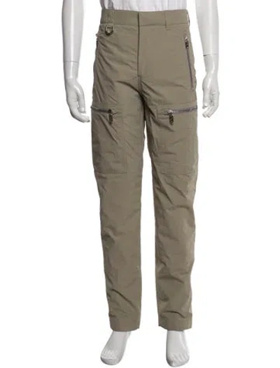Pre-owned Fendi Cargo Pants W/ Tags In Green