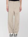 Fendi Straight-leg Trousers In Brown