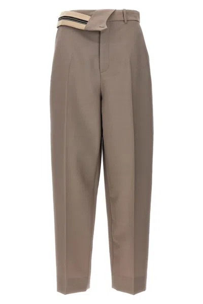 FENDI FENDI CARROT FIT PANTS