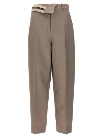 FENDI FENDI CARROT FIT PANTS