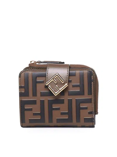 FENDI FF DIAMONDS WALLET